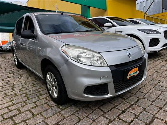 RENAULT SANDERO 1.0 AUTHENTIQUE 16V FLEX 4P MANUAL